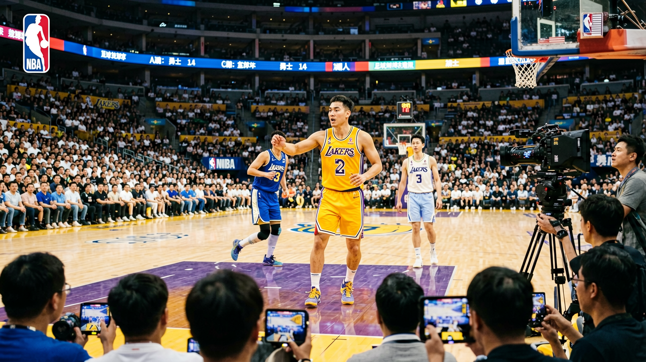 NBA篮球赛场